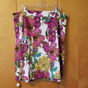 Womens A line skirt